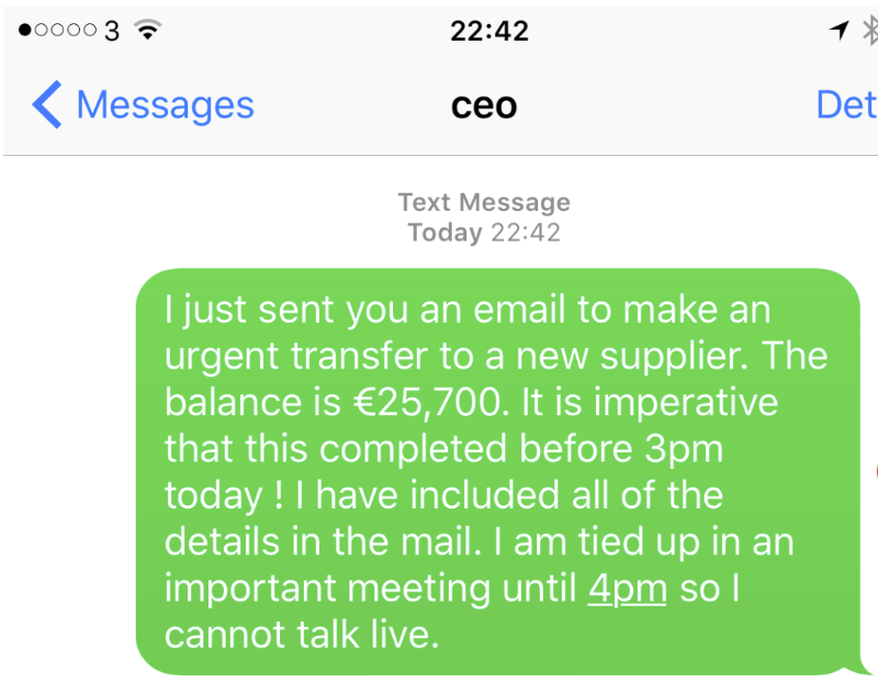 Smishing SMS Spoofing BEWARE! Smarttech247