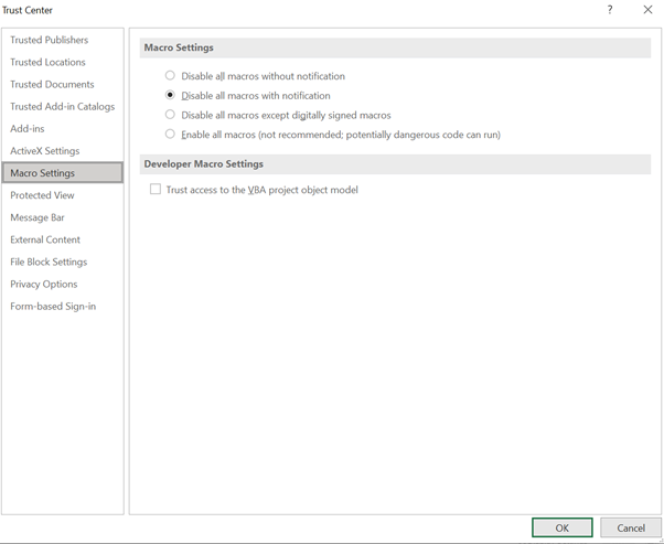 Macro Settings Image