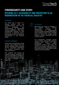 Smarttech Case Study - Financial Industry