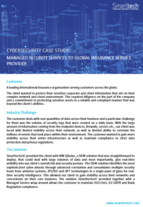 Smarttech Case Study - Insurance Provider