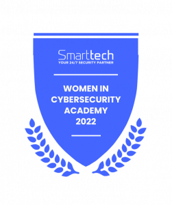Women in Cybersecurity Academy 2022 Badge