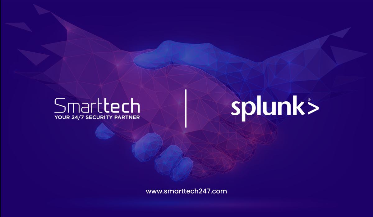 Strategic Partnership Agreement with Splunk Smarttech247