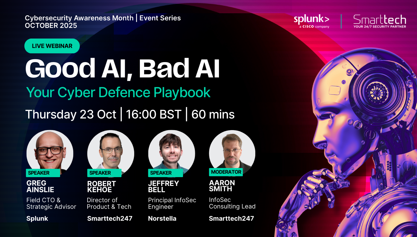 AI in Cybersecurity - LinkedIn Live Event for Good vs Bad AI