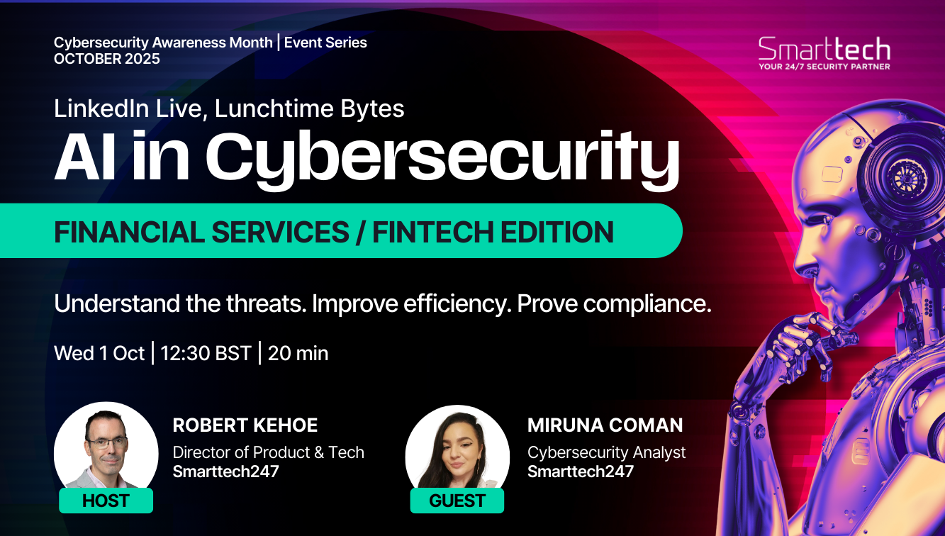 AI in Cybersecurity - Finance event