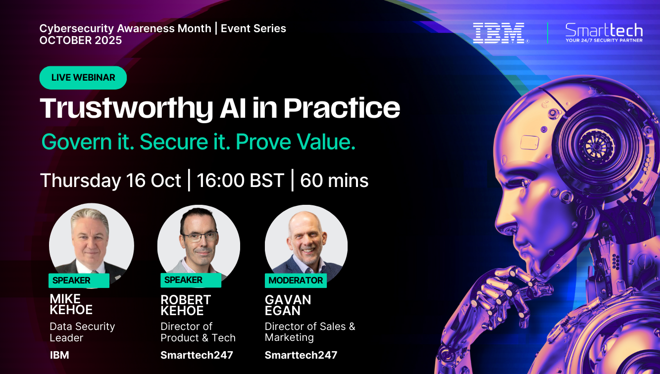 AI in Cybersecurity - LinkedIn Live Event for Trustworthy AI