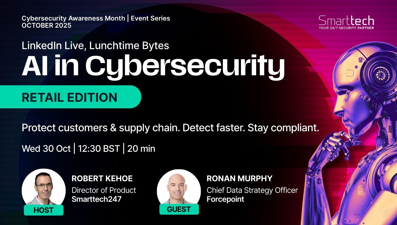 AI in Cybersecurity - LinkedIn Live Event for Retail
