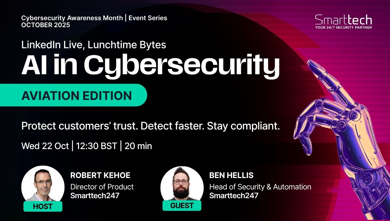 AI in Cybersecurity - LinkedIn Live Event for Aviation